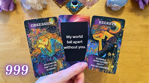 THEY ARE GOING CRAZY WITHOUT YOU IN THEIR LIFE 😥 COLLECTIVE LOVE TAROT READING (IN-DEPTH) 🩷 999
