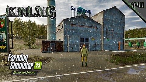 Deforestation Done. 🪓 SUGAR MILL BUILT. 🍫 Merging Fields. 🚜| Kinlaig Ep. 41 | Farming Simulator 25