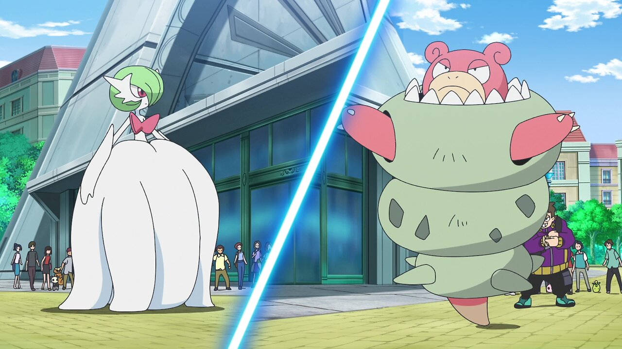 Mega Evolution Roy Training Pokemon Horizons Episode 112 reaction