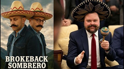 The Latest Sombrero-Mariachi Responses To The Schumer Shutdown Are Gold: Hakeem El Jefé Speaks Out