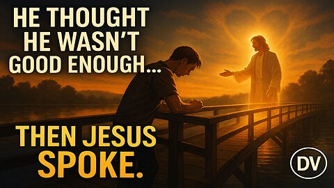🔥 When a Broken Boy Met Jesus on a Bridge — His Life Changed Forever
