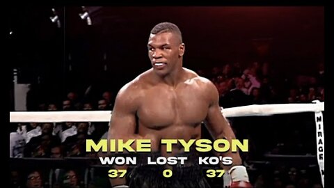 Mike Tyson all knock outs 🥊🥊🥊