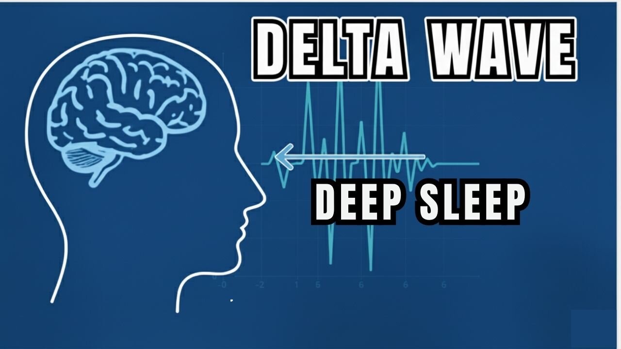 Deep Sleep by the Stream (12 Hours) | Forest White Noise & Delta Waves for Regeneration