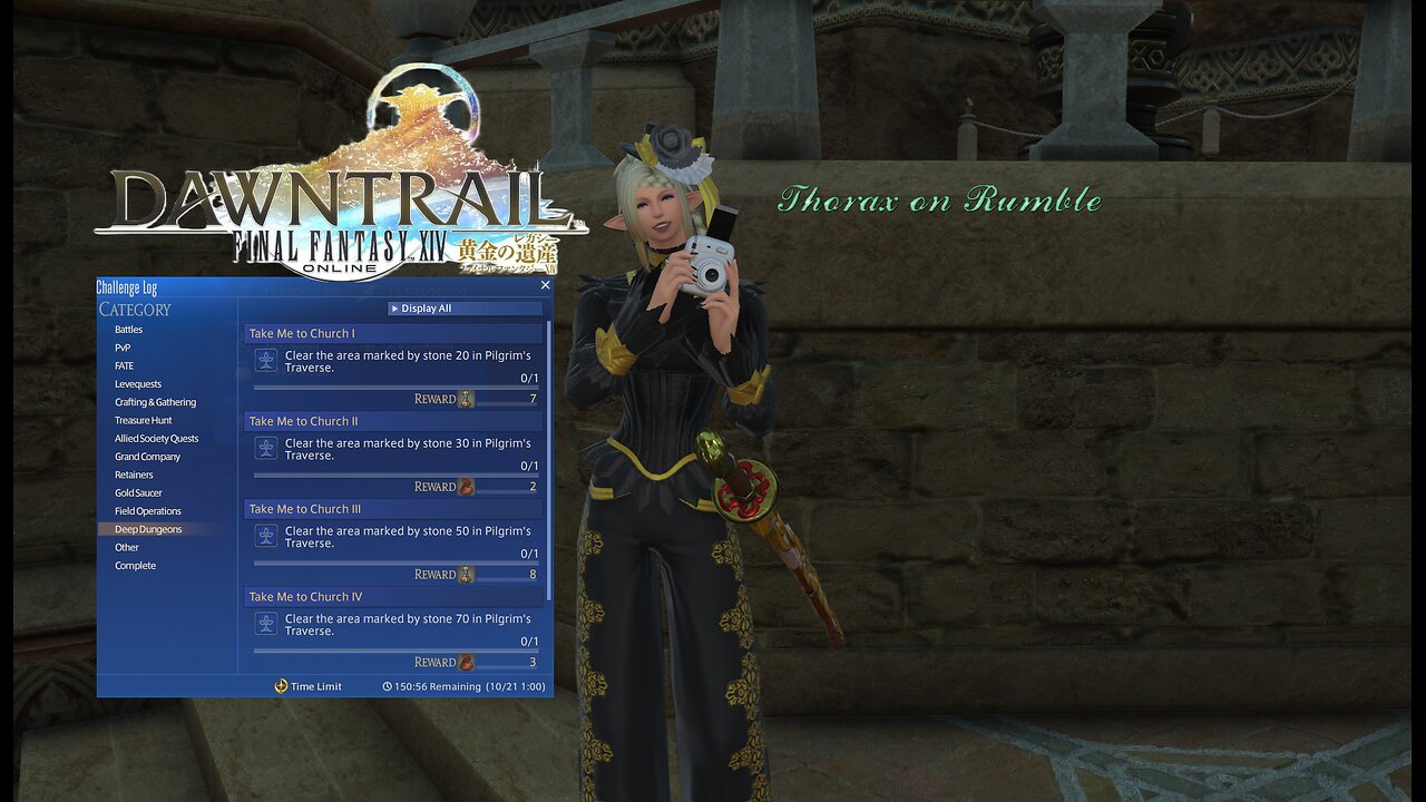 Final Fantasy XIV - Weekly and New Deep Dungeon Runs