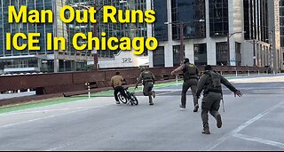 SHOCKING EXCLUSIVE: ICE Agents Chase Man in Chicago for Words Alone – He Escapes!