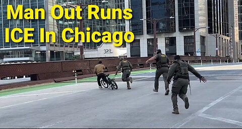 SHOCKING EXCLUSIVE: ICE Agents Chase Man in Chicago for Words Alone – He Escapes!