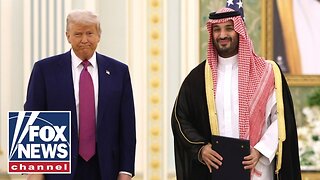 Push for HISTORIC agreement with Saudi Arabia