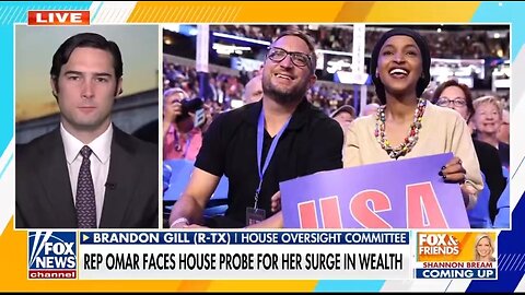 Rep Brandon Gill: Americans Want Answers Why Congress Is Getting So Rich So Quick