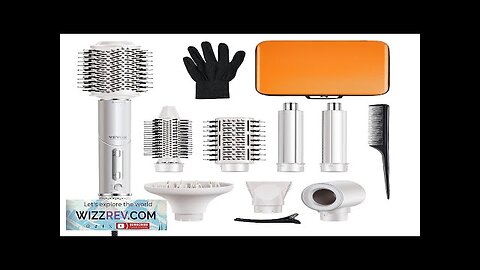 VEVOR Hair Dryer Brush 7-in-1 Professional Multi Styler for Drying Volumizing Review