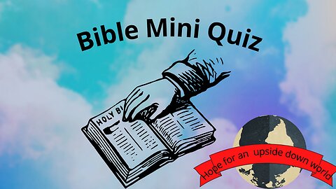 Bible Mini Quiz on Wisdom