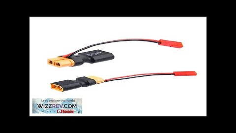 XT60 Male to Female with JST Female/Male Plug Inline Power Supply Lipo Review