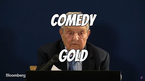 COMEDY GOLD ft Trump and Soros #trump #donaldtrump #soros #georgesoros