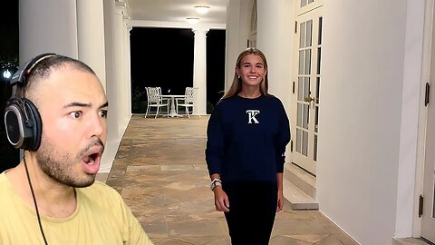 Kalkazian react Kai Trump | A day in my life at the White House