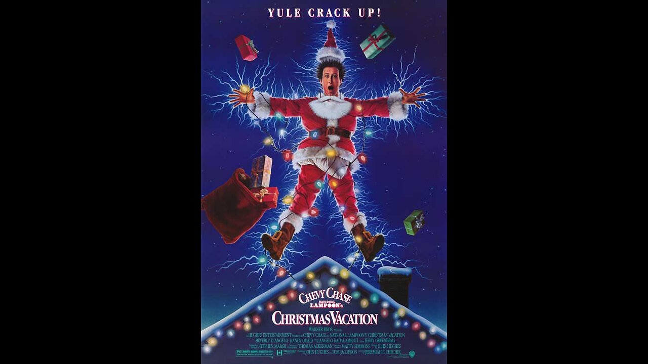 Mrmplayslive Reacts: Holiday Movies Christmas Vacation PG-13 1989 Classic Stream