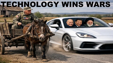 THE WAR IS LOST - THE US MILITARY HAS LITTLE CHANCE AGAINST MODERN TECHNOLOGY AND PLANNING