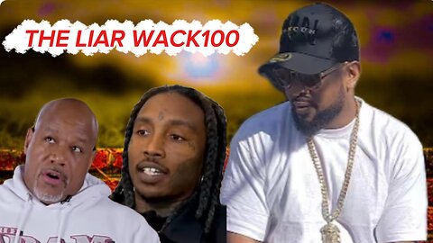 wack100 lies scared of brick baby