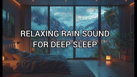 10 Minute Rain Sound for Sleep 10 Minute Rain Sound for Sleep Relaxation Rain music for Insomnia