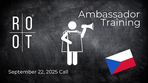 Buďte sami sebou pro svou komunitu | Školení ambasadorů | 22. září 2025 | Czech