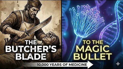 Evolution of Medicine: Survival of the Luckiest? | Home Bound Historian