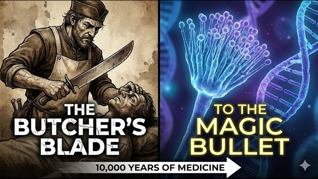 Evolution of Medicine: Survival of the Luckiest? | Home Bound Historian