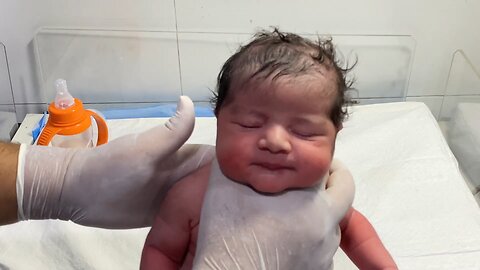 Cutest Baby Crying for Milk 🥺 | Heart-Melting Moments of a Hungry Little One Waiting for Feeding