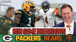 🏈 PACKERS vs BEARS: Can Green Bay STOP This Run Game? Full Breakdown! 💥
