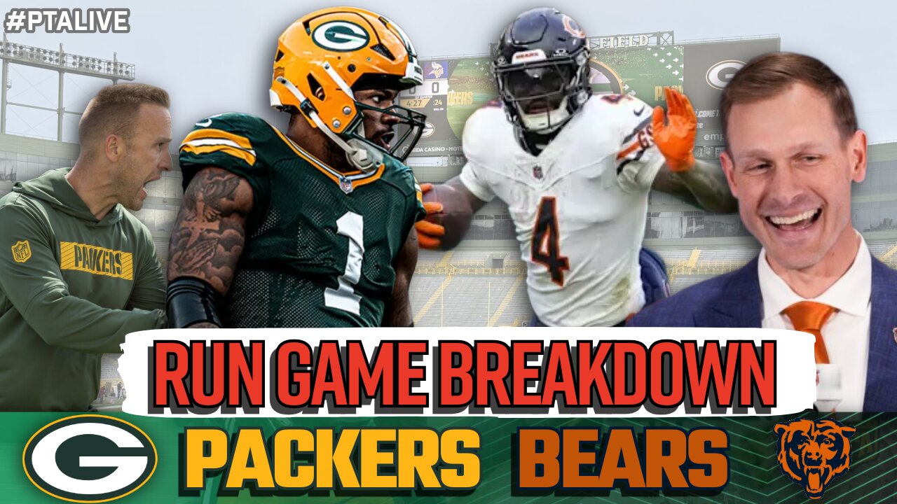 🏈 PACKERS vs BEARS: Can Green Bay STOP This Run Game? Full Breakdown! 💥