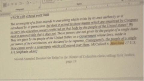 Sovereignty International at Fayetteville, Arkansas 25 December 2024