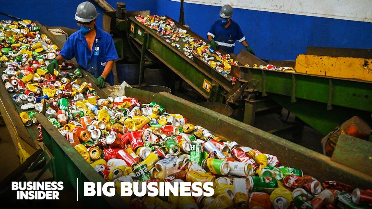 Why The US Loses $800M A Year In Unrecycled Aluminum Cans