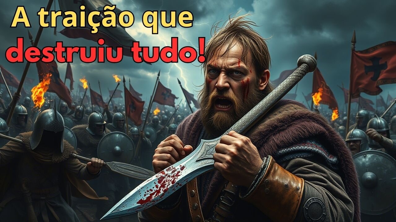 🔥 A traição mais brutal da história ficou oculta por séculos… hoje