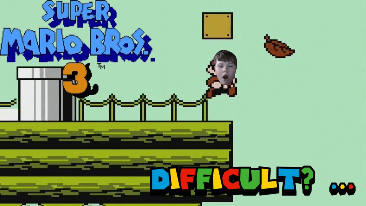 SMB3 TAKES AN UNEXPECTED DIFFICULT TURN... - Super Mario Bros 3 (EPISODE 2)