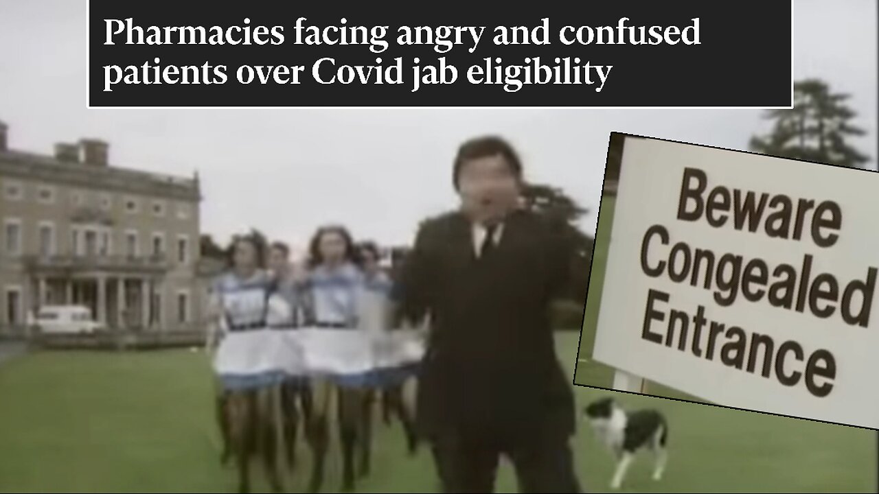 🍿 JABTARDS ARE READY TO GET NASTY WITH PHARMACISTS IN UK! ... for all the wrong reasons! 🍿