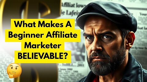 What Makes a Beginner Affiliate Marketer BELIEVABLE?