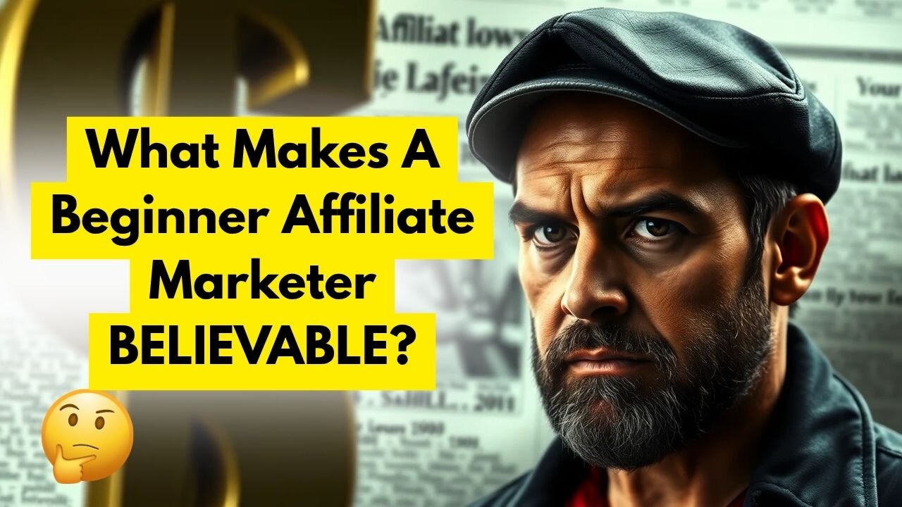 What Makes a Beginner Affiliate Marketer BELIEVABLE?