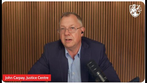 “An important video by John Carpay