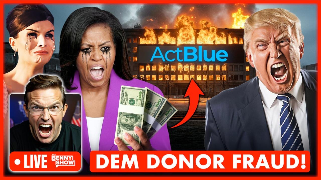 PANIC: Massive Democrat Money Laundering Scandal EXPOSED, ActBlue in Collapse! Kash Criminal Charges