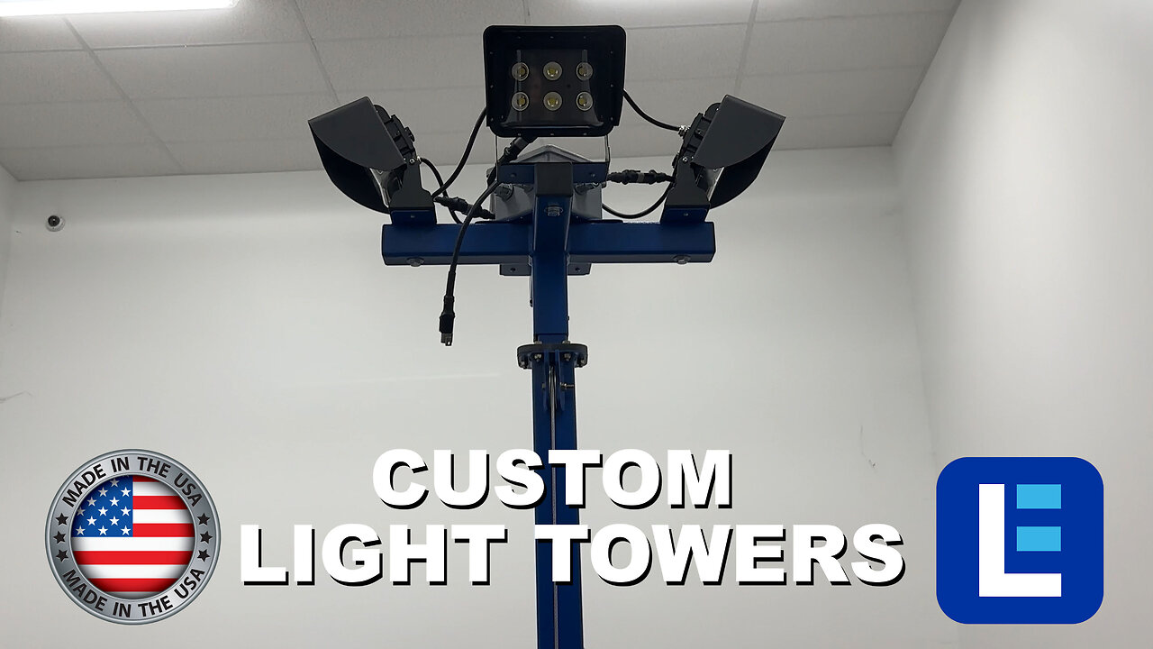 Larson Electronics - Custom Light Towers