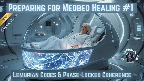 Preparing Your Energy Field for Medbeds Using Lemurian Codes