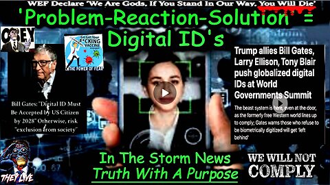 ITSN presents: 'Problem-Reaction-Solution' = Digital ID's 10/4