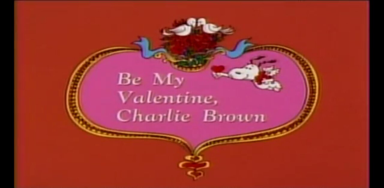 ABC Channel Feb 14, 2014 Be My Valentine, Charlie Brown