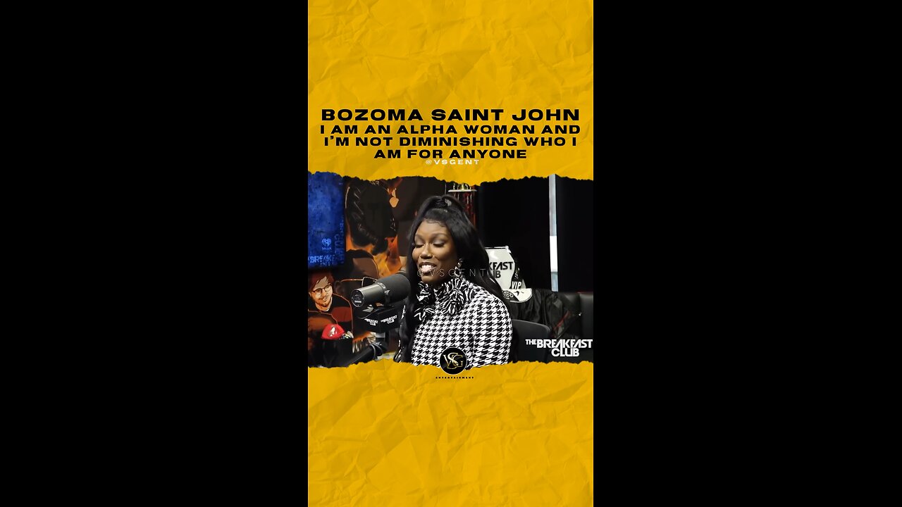@badassboz I am an alpha woman and I’m not diminishing who I am for anyone