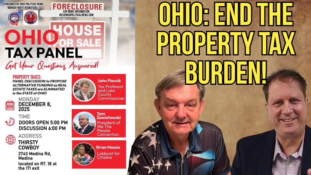 Ohio: End the Property Tax Burden!