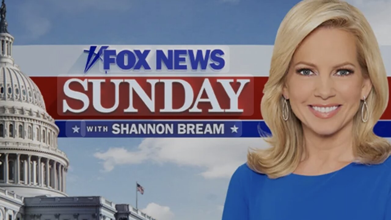 FOX NEWS SUNDAY with Shannon Bream (Full Episode) January 26, 2025