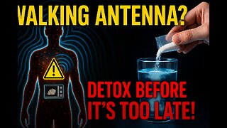 STOP BEING A WALKING ANTENNA! Protect Yourself from EMF Radiation & Heavy Metal Nanoparticles