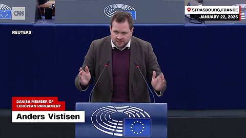 Danish MEP Anders Vistisen delivers stern message to Trump about Greenland: FUCK OFF!