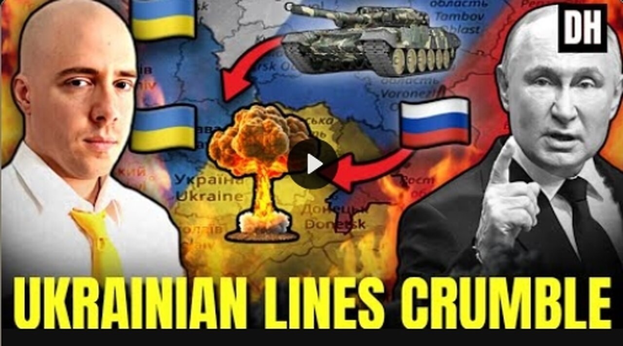 Russland zerschlägt die ukrainische Armee, die Verzweiflung der NATO wächst😎