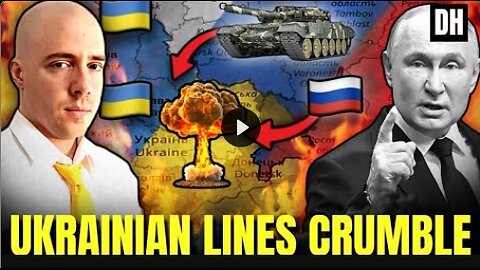 Russland zerschlägt die ukrainische Armee, die Verzweiflung der NATO wächst😎