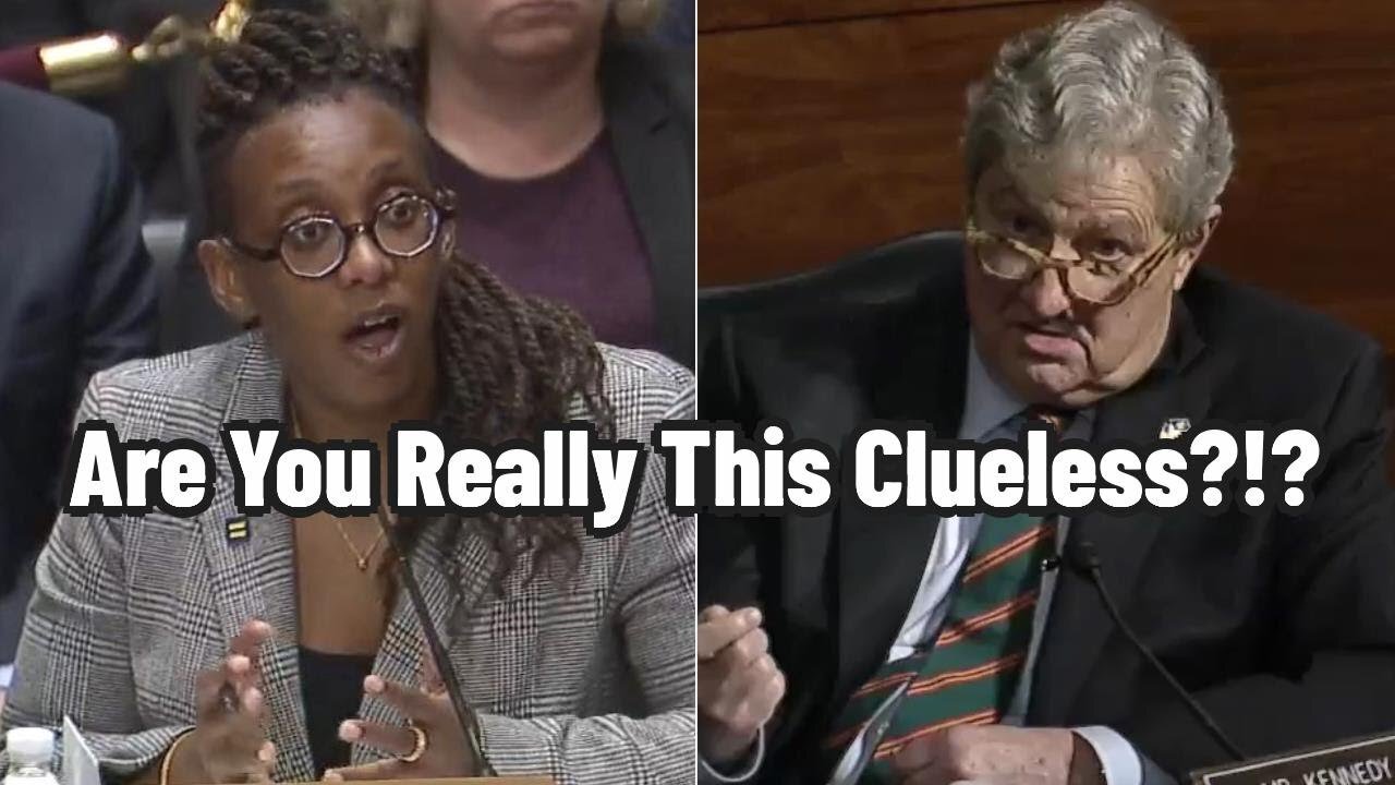 Trans Professor LOSES IT After Sen. Kennedy Serves Her Facts....Clueless EXPOSED!