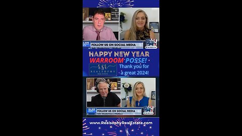 Happy New Year WarRoom Posse!