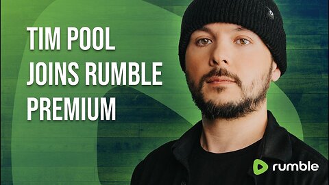 Tim Pool Joins Rumble, Deranged Clown Gets Woke, Neil DeGrasse Tyson Destroyed, Dept Of Education
